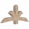 Ekena Millwork Davenport Smooth Timber Gable Bracket, Douglas Fir, 60"W x 27"H x 5 1/2"D x 5 1/2"F, 11/12 Pitch GBW060X27X0606DAV00SDF - alternate 5